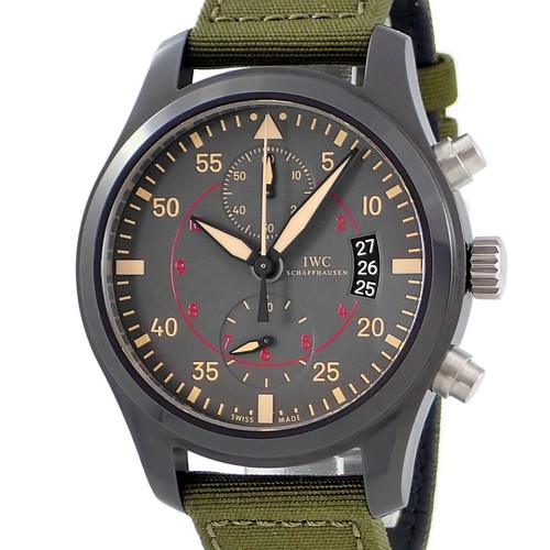 Iwc pilot watch - watch, chronograph
