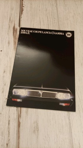 Catalogue brochure lancia - brochure,