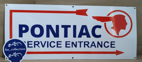 Pontiac service entrance - service,