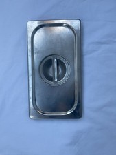 Couvercle inox 1/3 GN