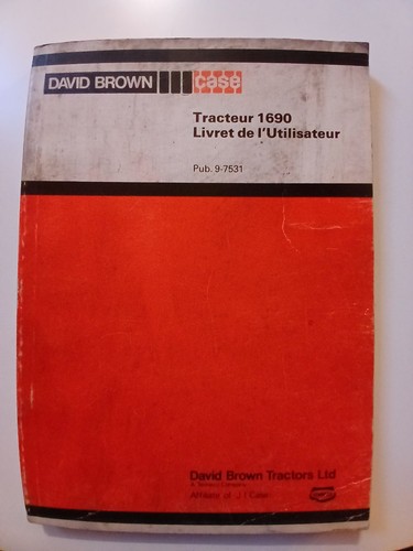 David brown case - brown,