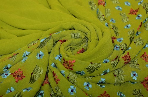 Sari indien vintage soie - sari,