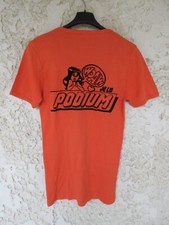 T-shirt PODIUM vintage orange