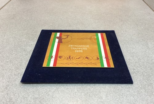 Ancienne plaque trophee - ancienne, sport