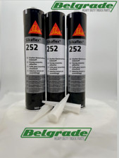 (3pk) Sikaflex-252-521 White