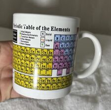 Periodic Table Science Mug Cup  Elements Math Office Teck Geek Gift