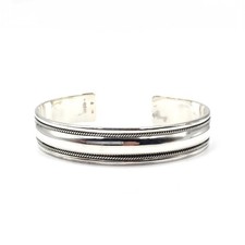 bracelet solide en argent 925