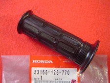 Poignée caoutchouc droit de