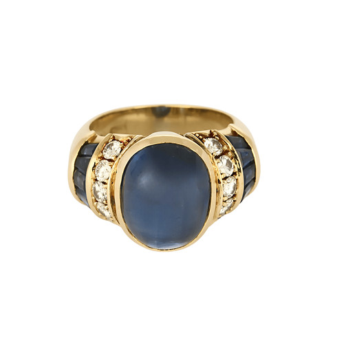 Bague jaune 18k - en, or