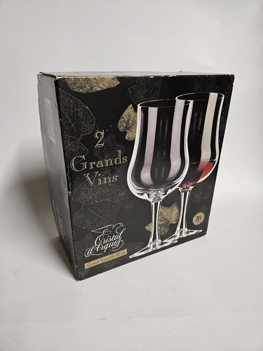 Grands verres vin cristal - 2,