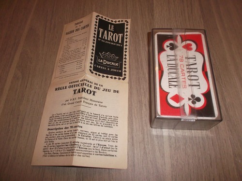 Ancien jeu tarot - jeu,