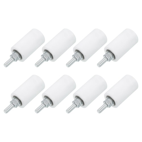 8pcs galets guidage porte - galets,