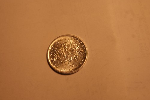 Pièce francs 1963 - de, 5