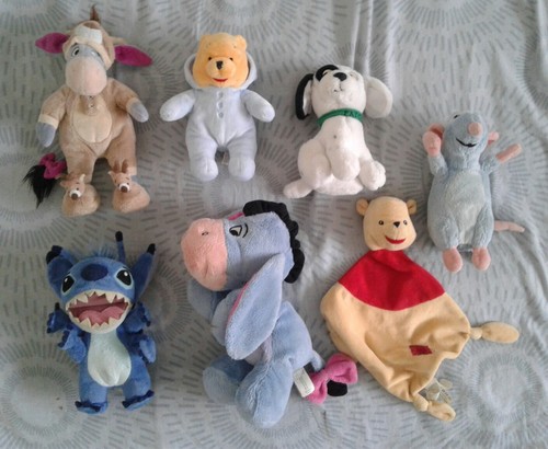 Lot peluches officielles - lot, 7