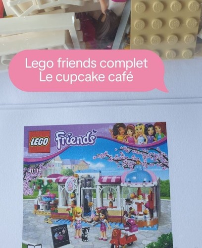 Lego friends complet 41119 - ,