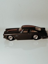 ASTON-MARTIN DB 4  SOLIDO  TRÈS BON ÉTAT  REF 111   INTÉRIEUR CRÈME 