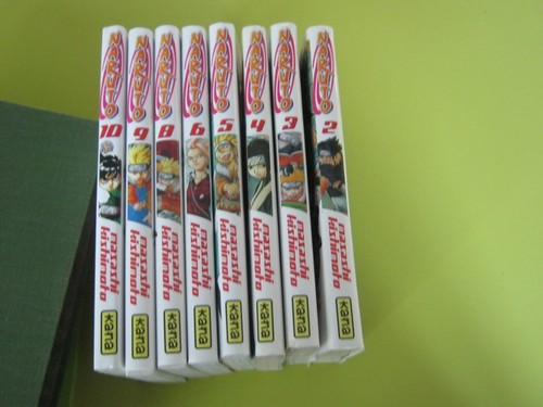 Lot manga naruto - lot, 2