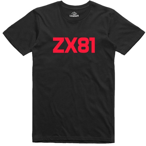 Shirt zx81 bits rétro - shirt,