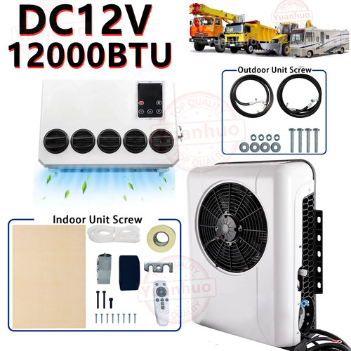 12v 12000btu truck - 12v, cab