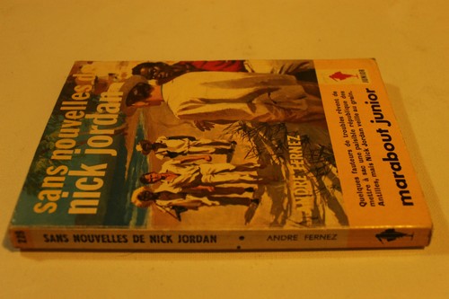 Marabout junior 228 - marabout, andré
