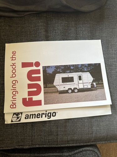 1992 amerigo travel trailer - travel,