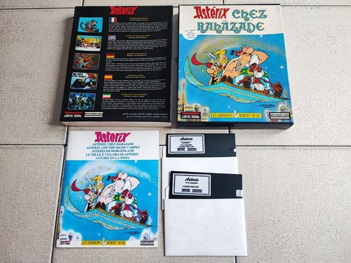 Jeu astérix chez rahàzade - chez,
