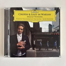 Ingolf Wunder Chopin & Liszt in Warsaw CD