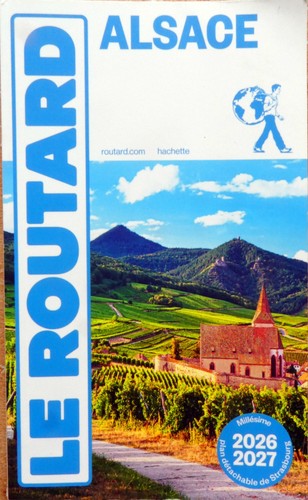 Guide routard alsace - guide, du