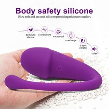 Vibromasseur Gode Oeuf Vibrant