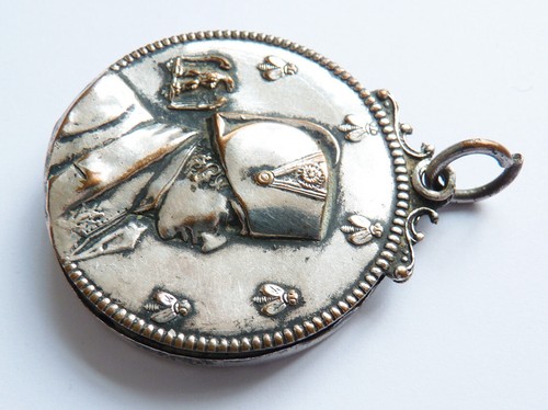 Miroir pendentif art - pendentif,