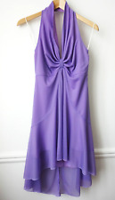 ROBE Violet mauve marque japonaise WINK * WINK excellent état T34 !