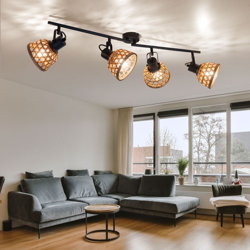 Plafonnier suspension couloir - suspension,