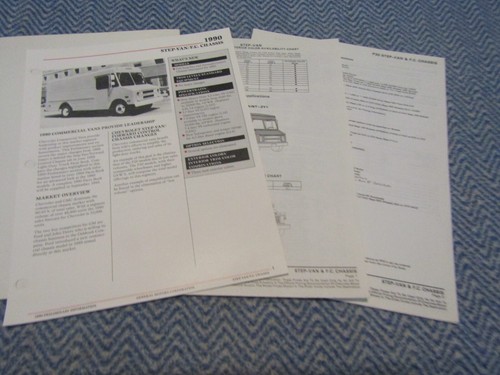 1990 chevrolet step - 1990,