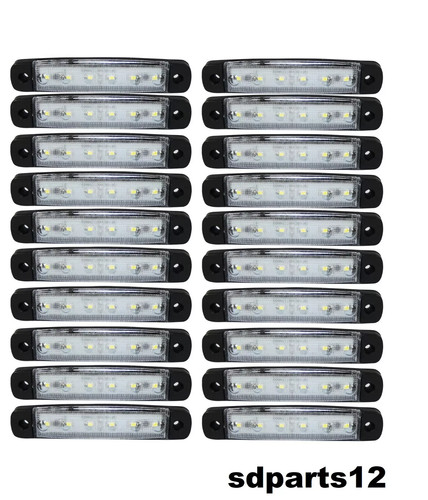 24v blanc led - blanc, de