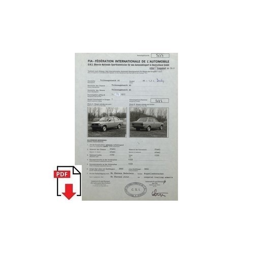 1977 volkswagen derby - 1977,
