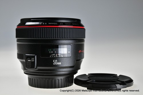 Near mint canon ef - ef, 50mm