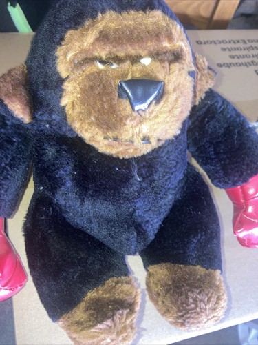 Doudou peluche singe - (n36),
