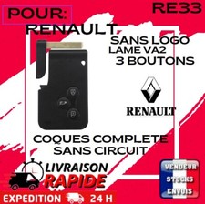 Coque Carte Renault Scénic 2