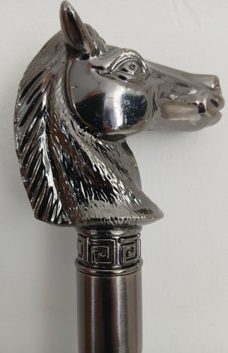 Canne luxe tête de cheval - luxe,