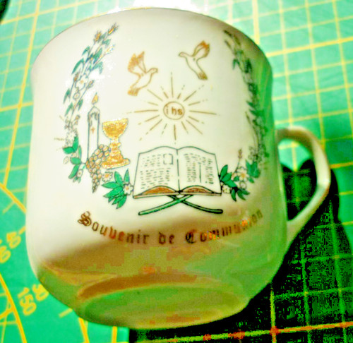 Tasse ancienne céramique - tasse,