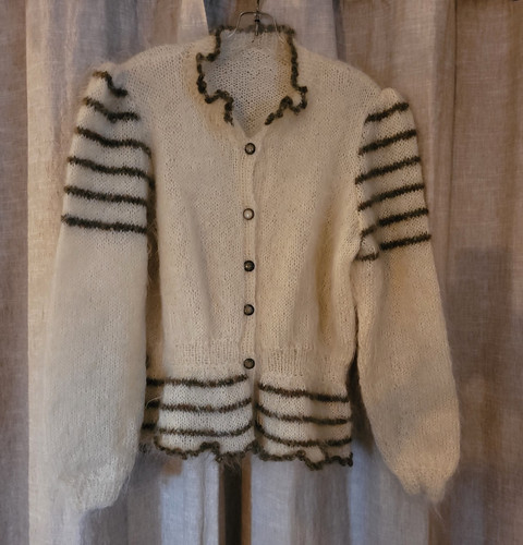 Vintage mohair fuzzy furry - vintage,