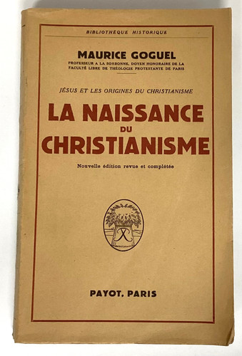 Naissance christianisme - naissance, du