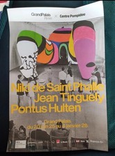 Affiche Exposition Niki De