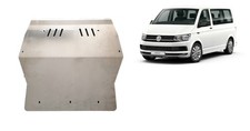 Protection sous moteur Volkswagen Transporter T6 Caravelle Aluminium - 2015-2025