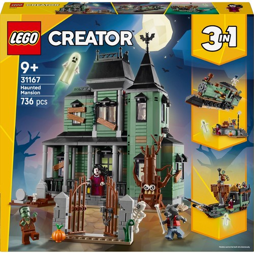 Lego creator 31167 manoir - lego, le