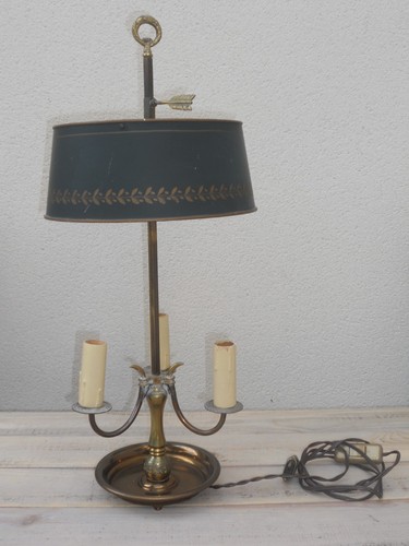 Ancienne lampe bouillotte