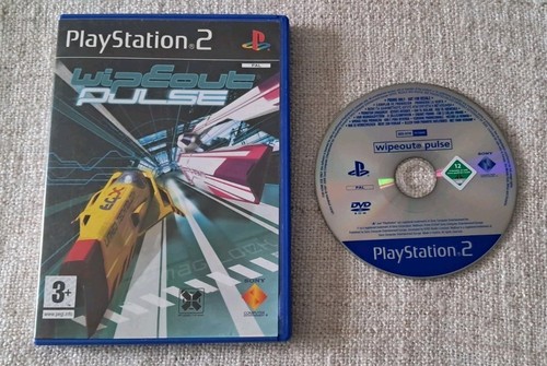 Jeu rare ps2 wipeout pulse - rare,