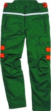 Pantalon DELTAPLUS Bûcheron MELEZE3 Vert / Orange Taille XL
