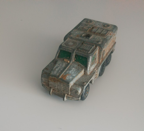 Matchbox rolamatics badger 16 - matchbox,