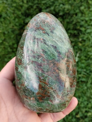 Chrysoprase forme libre - libre, pierre
